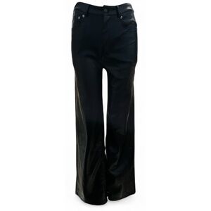 Urban Outfitters Faux Leather Wide Leg Pants
